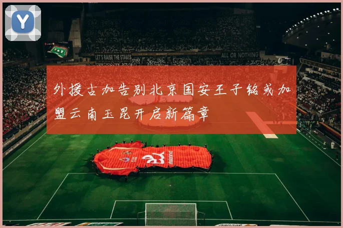 外援古加告别北京国安王子铭或加盟云南玉昆开启新篇章