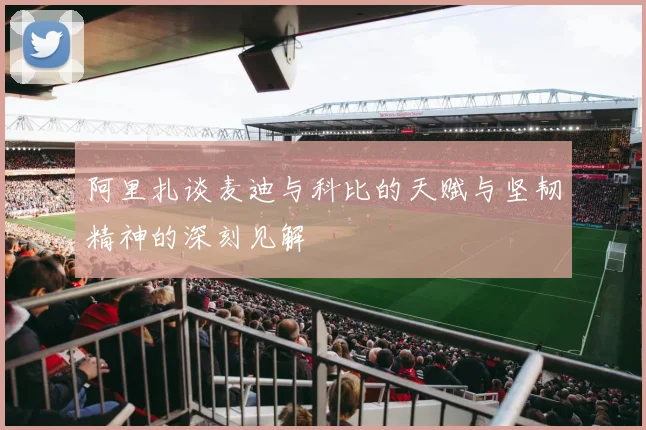 阿里扎谈麦迪与科比的天赋与坚韧精神的深刻见解