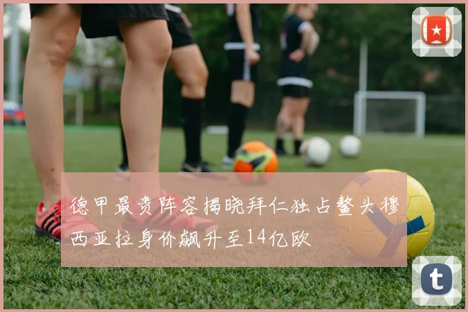 德甲最贵阵容揭晓拜仁独占鳌头穆西亚拉身价飙升至14亿欧
